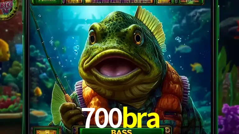 Personagem de peixe pescador do popular jogo de slot com tema de pescaria, uma das emocionantes opções de caça-níqueis para jogar e ganhar no cassino 700bra.