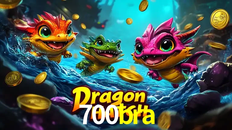 Arte promocional do jogo Dragon Hatch com três adoráveis dragões bebês nadando entre moedas de ouro, um dos slots mais divertidos para jogar no cassino 700bra.
