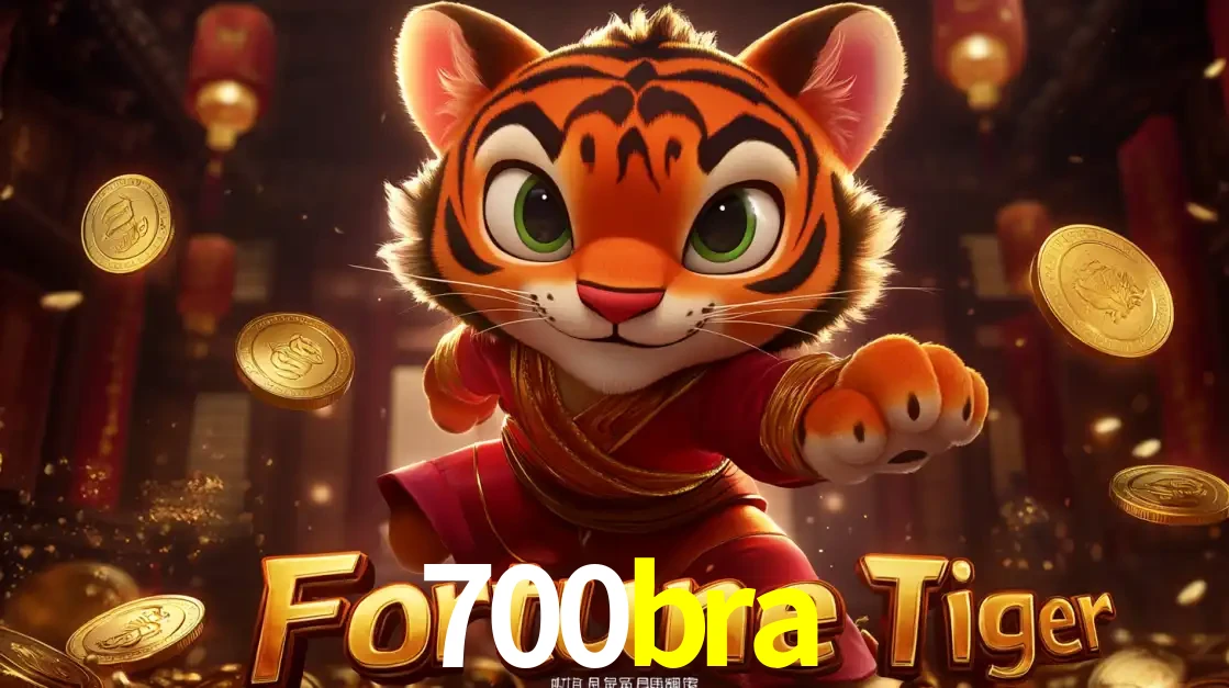 O carismático mascote do jogo de slot Fortune Tiger, um tigre fofo em pose de artes marciais, pronto para trazer sorte e multiplicadores de ganhos no cassino online 700bra.