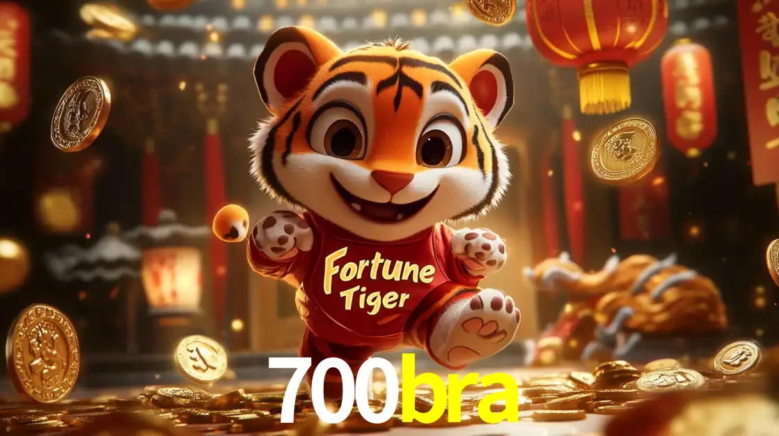 O alegre personagem do Fortune Tiger correndo sobre um caminho de moedas de ouro, simbolizando os grandes prêmios e a diversão do popular jogo de slot do 700bra.