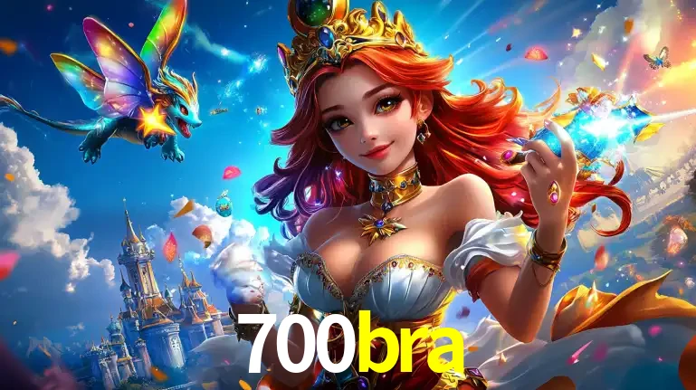A princesa de um reino de fantasia mágico, com seu pequeno dragão, apresentando um mundo de prêmios encantados nos jogos de caça-níqueis do cassino 700bra.